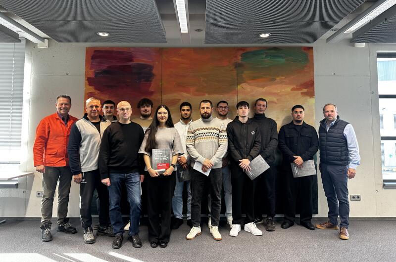 Neue Fachkräfte starten in der BSW-Unternehmensgruppe