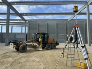Hallenbauprojekt Langenau
