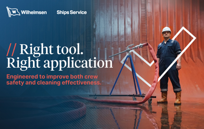 Right Tool, Right Application – Cargo Hold Cleaning