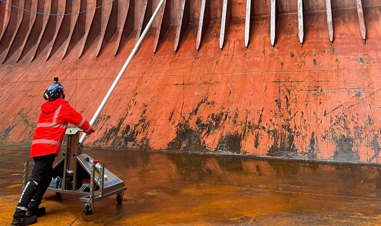 Navadan Tool Carrier im Einsatz
