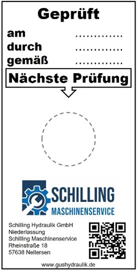 UVV-Pressenprüfung