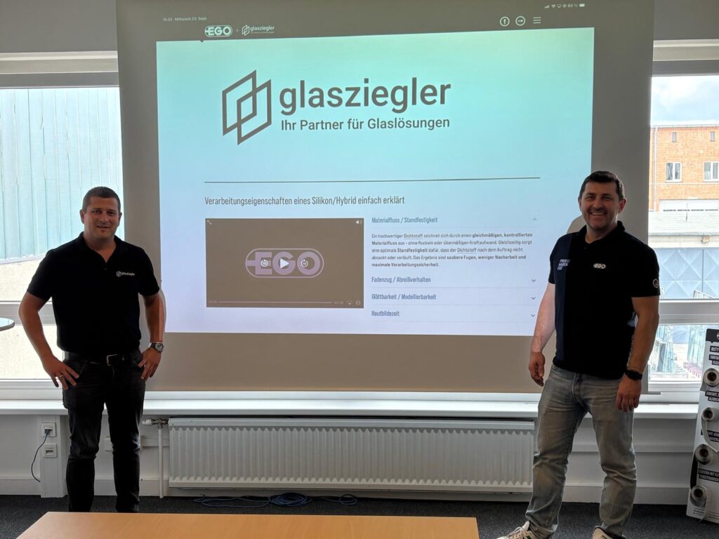 Isolierglas und Sicherheitsglas