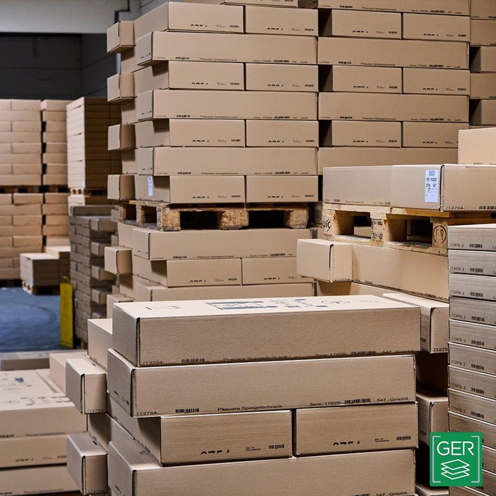 Neue Verpackung