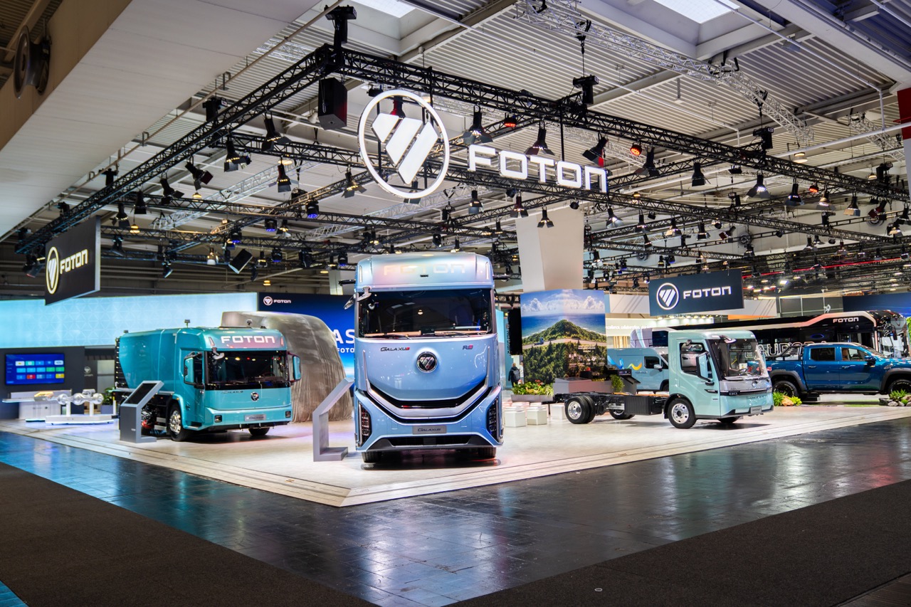 FOTON Motor auf der IAA TRANSPORTATION 2026