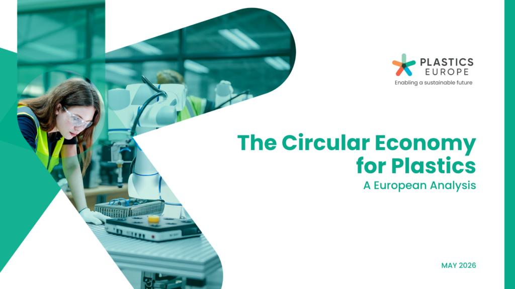 Circular Economy for Plastics – European Analysis