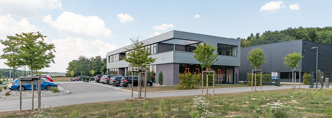 Firmengebäude AWS Apparatebau, Niedernhall-Waldzimmern