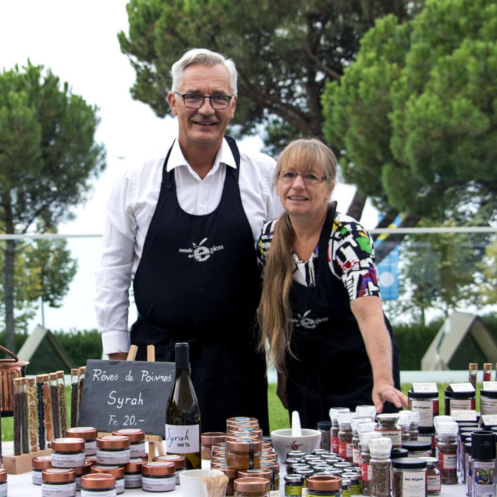 Corinne und Patrick Rosset, Gründer
