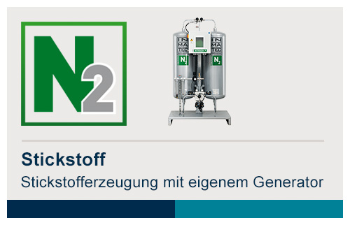 Stickstoff- und Sauerstoffgeneratoren