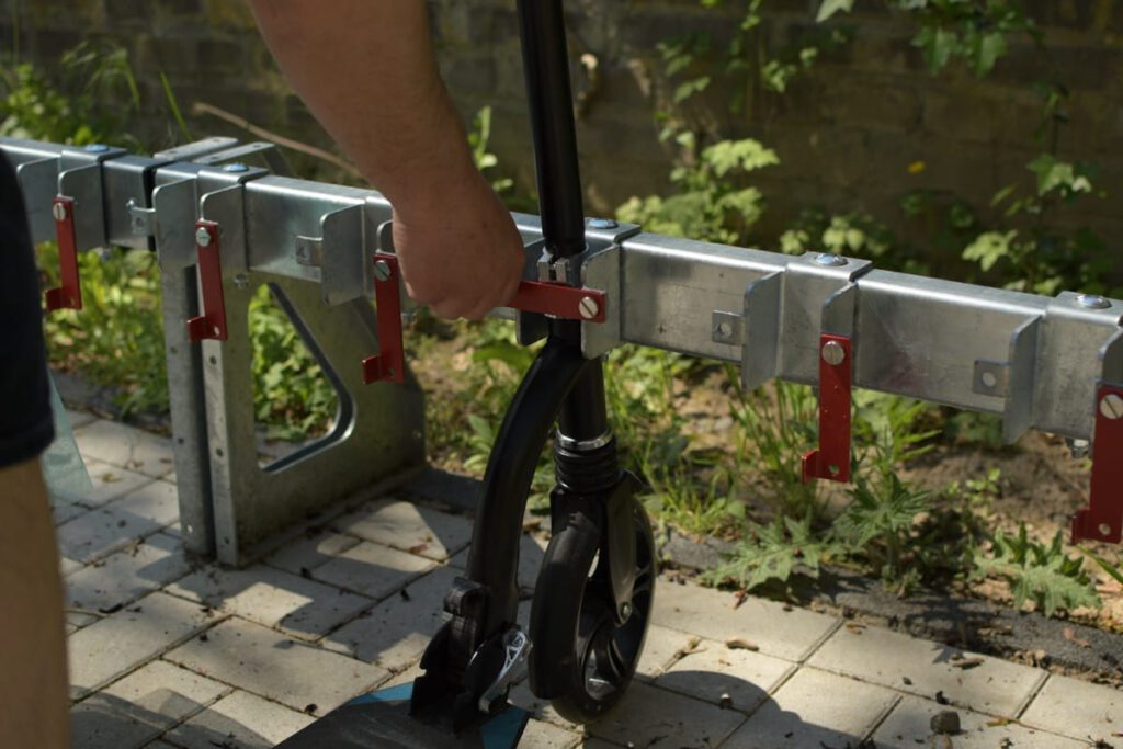 Rollerabstellanlage „Pulheim“