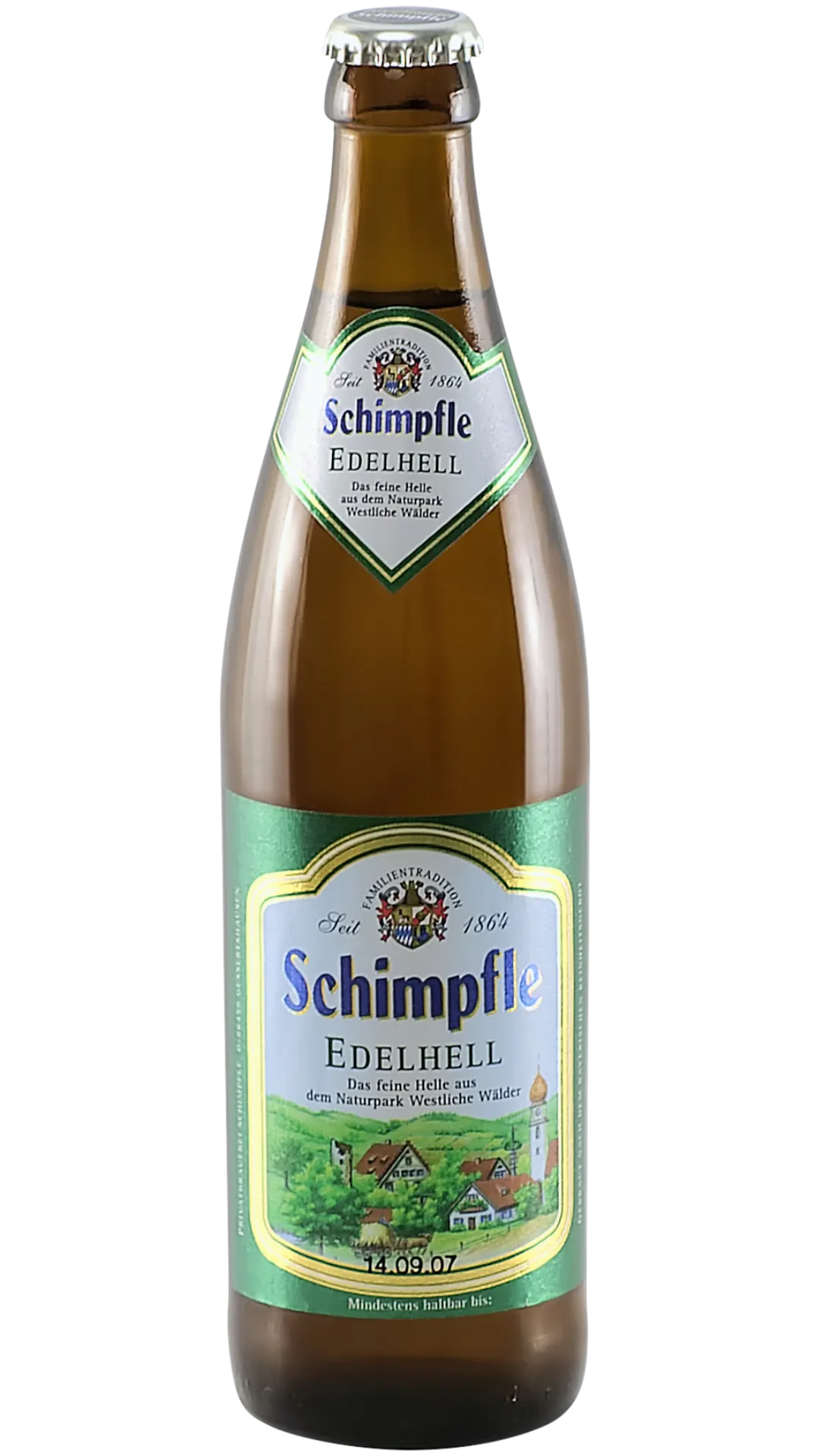 Bier Freiherr von Zech in Glasflasche