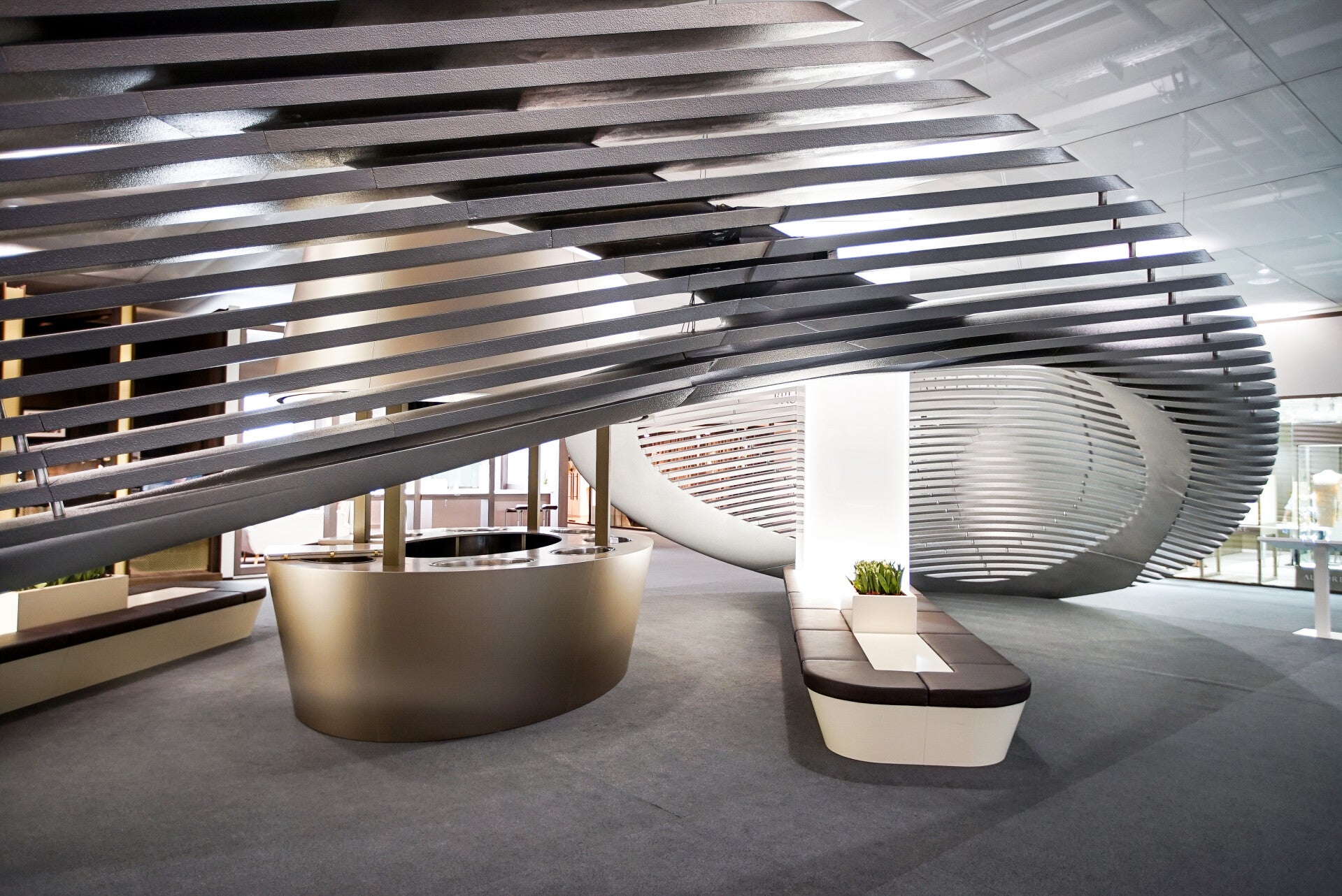 Zaha Lounge