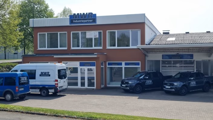Industriedienstleistung vor Ort