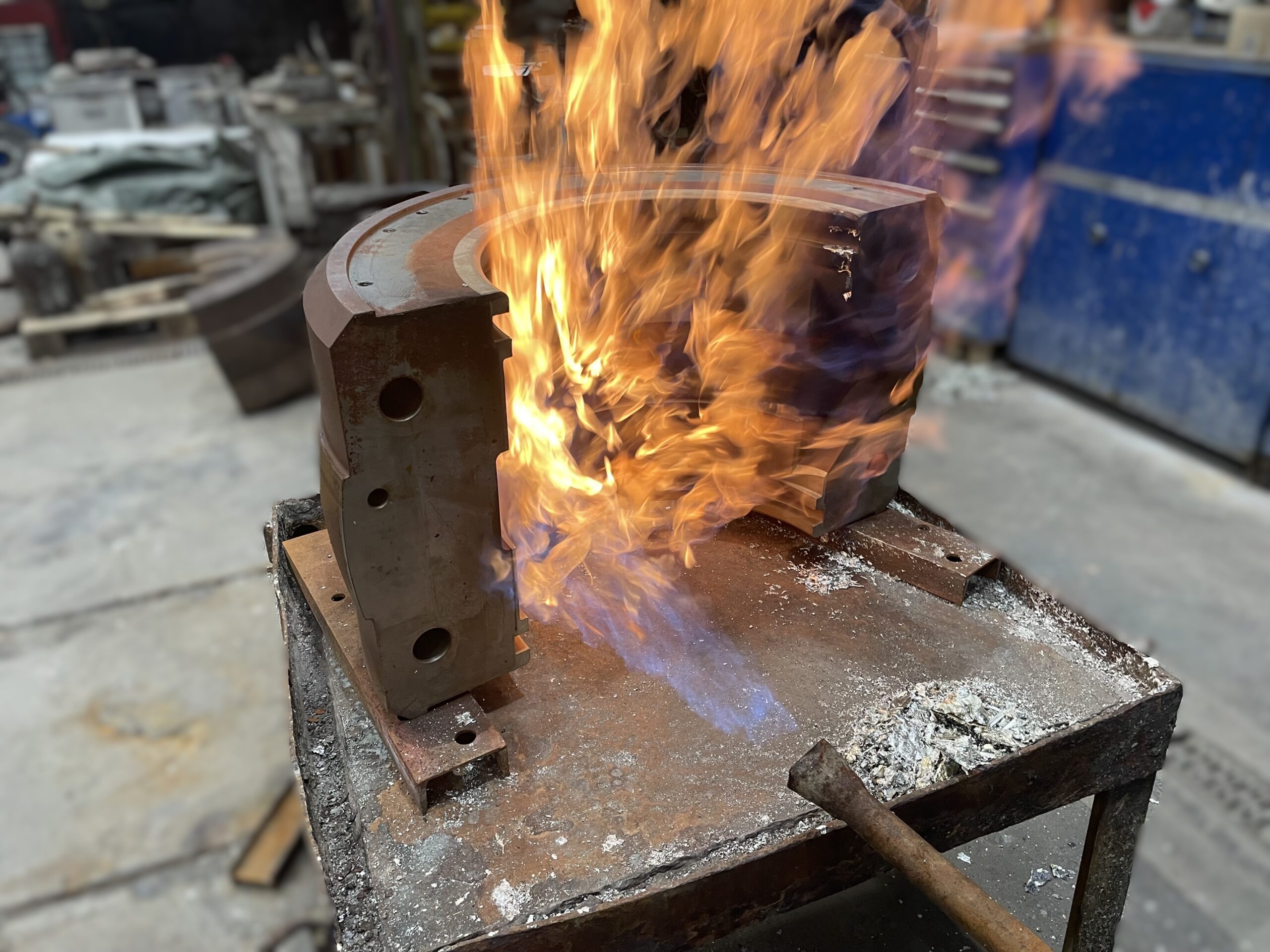 Fertigung im Technologiezentrum Essen