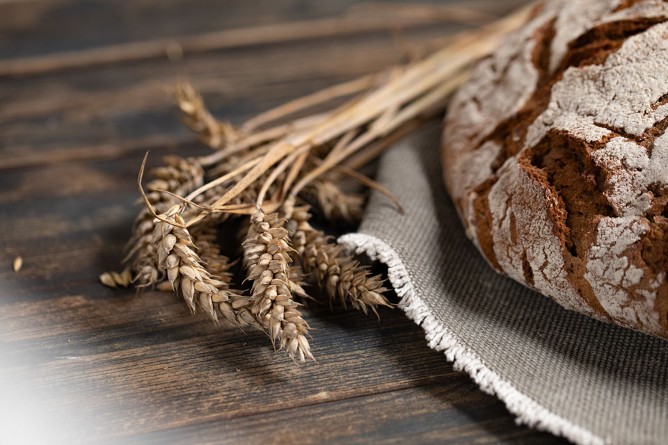 Weltgold-Produkte in der Anwendung (Brot)