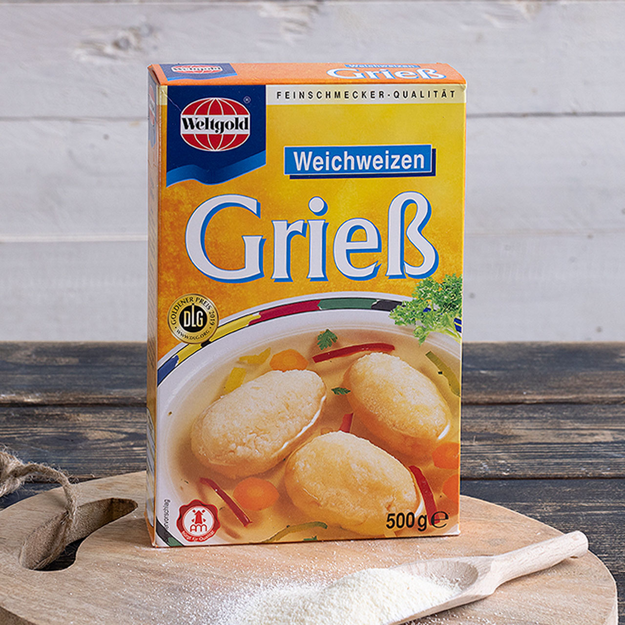 Weichweizengrieß
