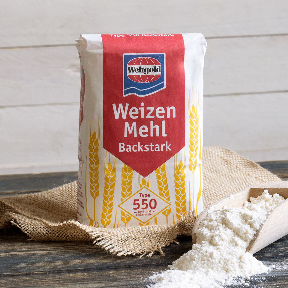 Weizenmehl 550