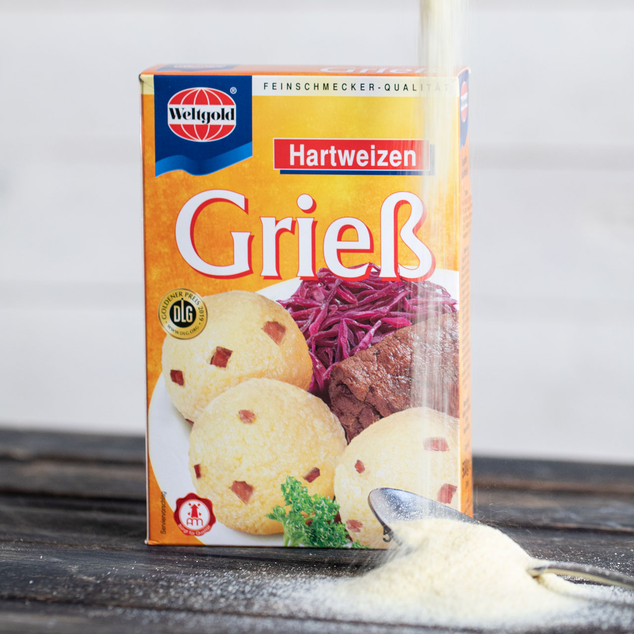 Hartweizengrieß (Durum)