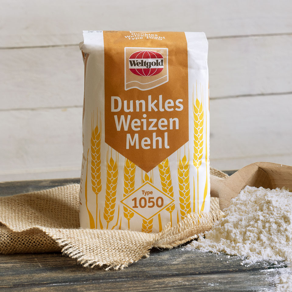 Dunkles Weizenmehl 1050