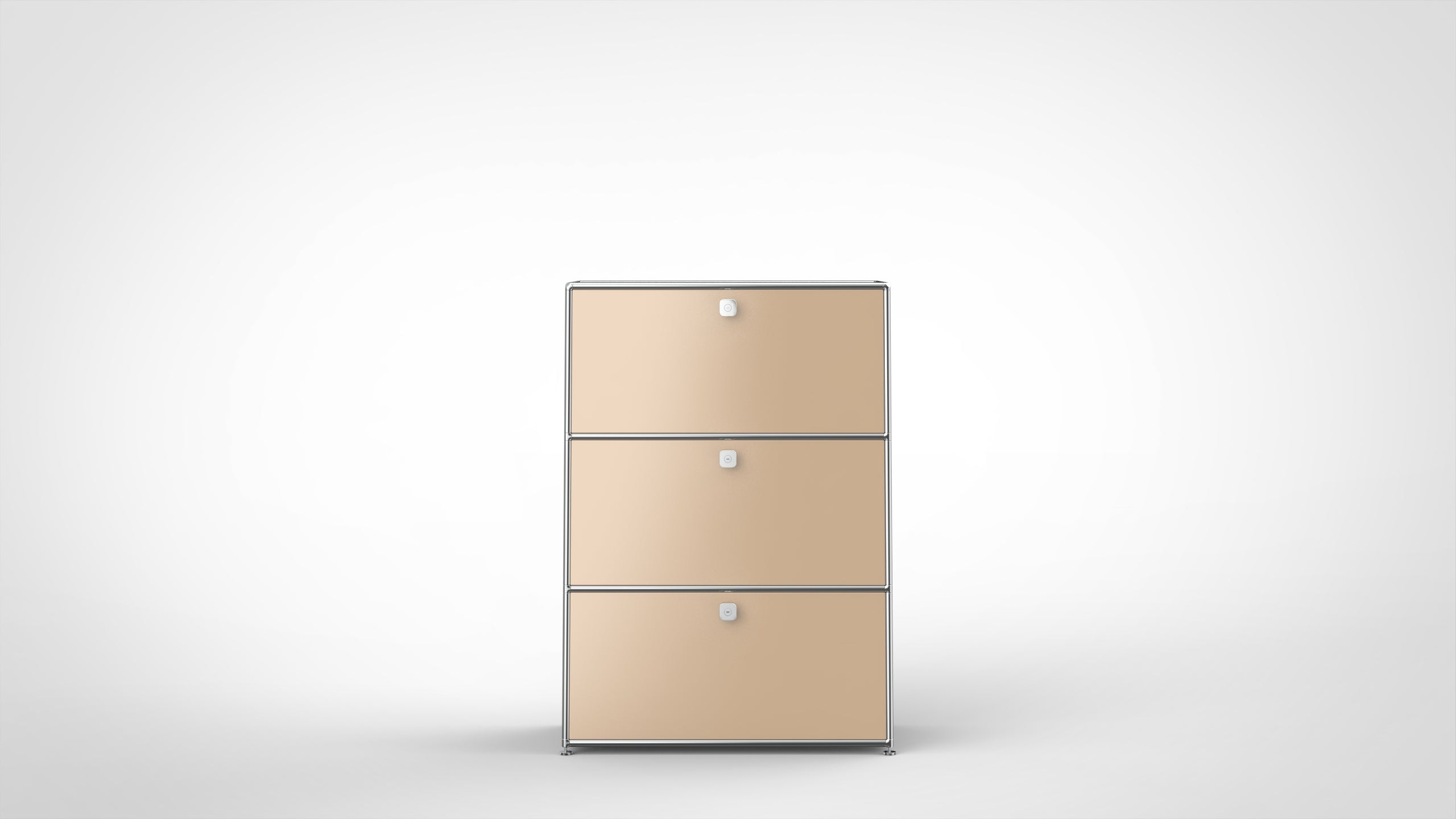 SYSTEM 01 Highboard mit Klapptüren