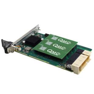 TCPS210 – CompactPCI Serial Carrier mit 3 QMC Sites