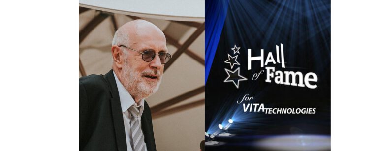 Uwe Tews in der VITA Technologies Hall of Fame