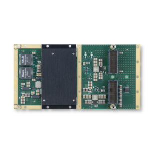 TXMC397 – Conduction Cooled 10GBASE-T Ethernet