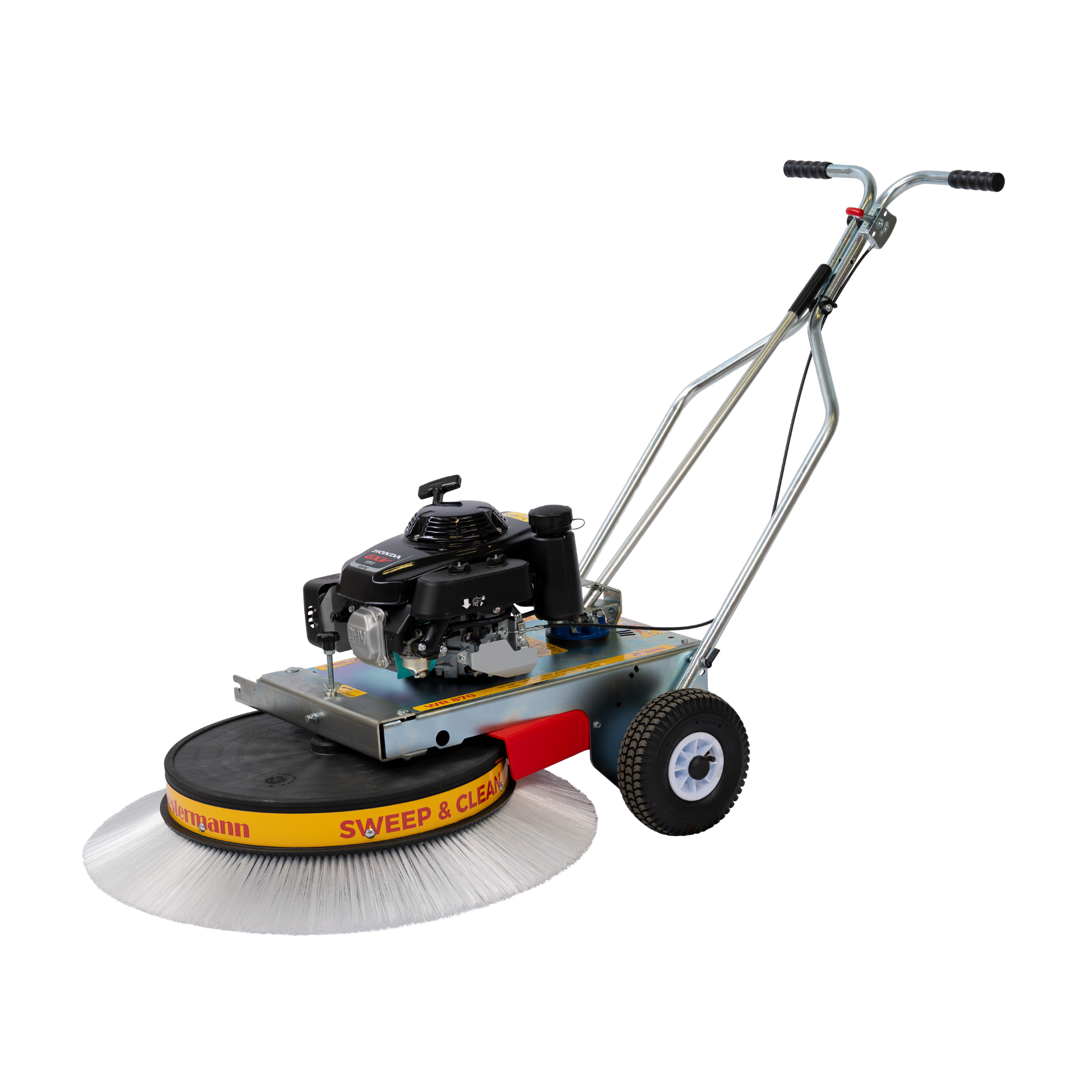Radialbesen WR 870 Honda GXV160
