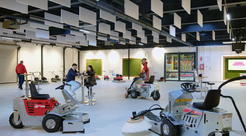 Showroom in Meppen