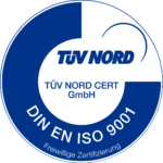 ISO 9001-Zertifikat