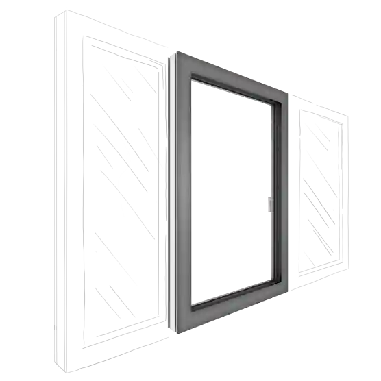 Aluminium-Haustür