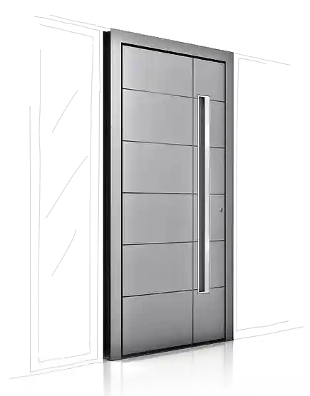 Verbundfenster mit integriertem Sonnenschutz