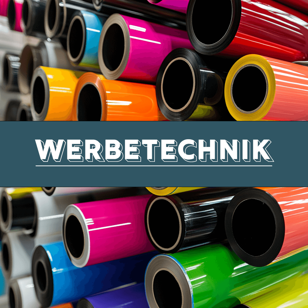 Schilder, Leuchtkästen und Folierung