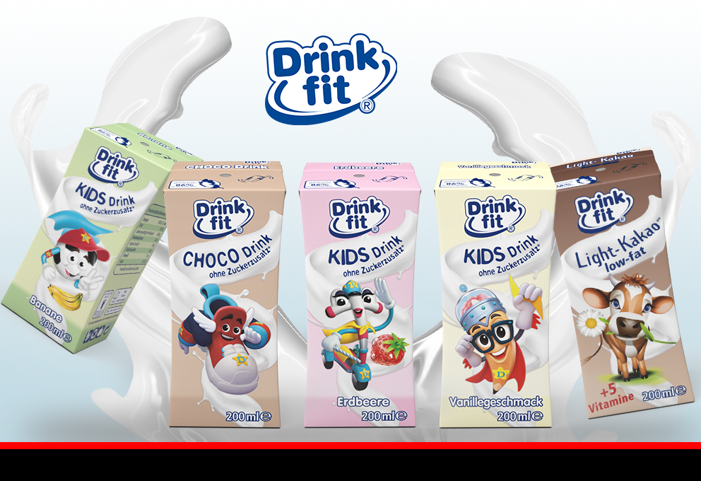 Drinkfit Getränke