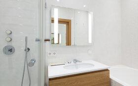 Badezimmerinstallation