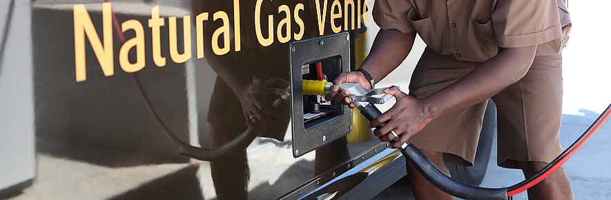 CNG-Schnellbefüllsystem