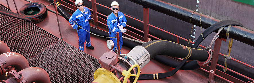 Marine-Ausrüstung für Bunkering