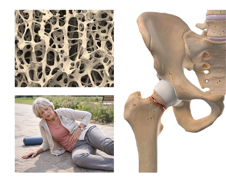 Klinische Problemstellung: Osteoporose und Frakturrisiko