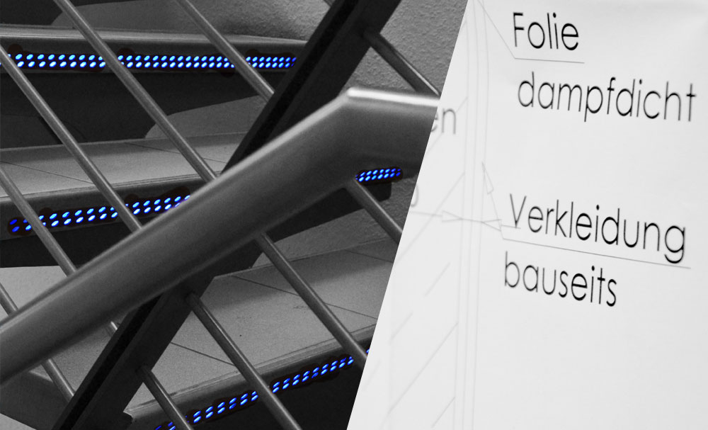 Treppe (Stahlbau)
