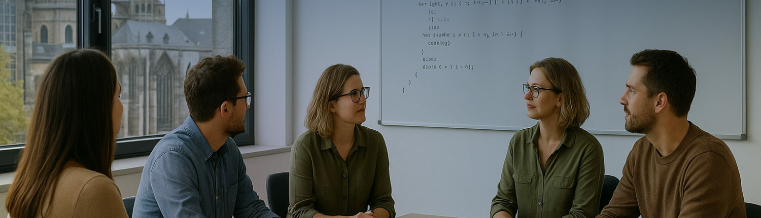 Team der LSA GmbH in Aachen
