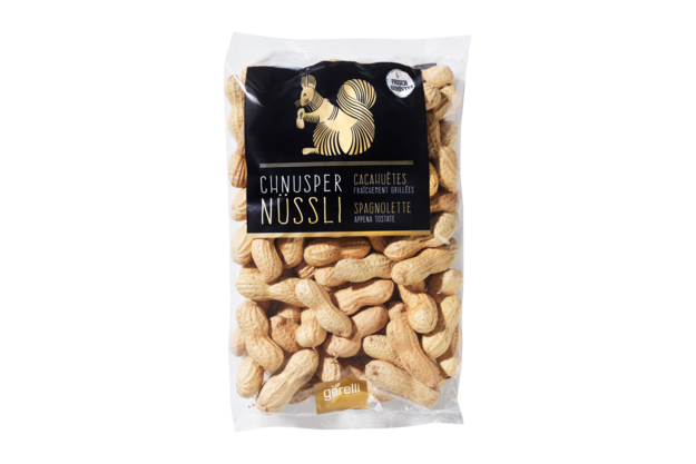 Chnuspernüssli (geröstete Erdnüsse)