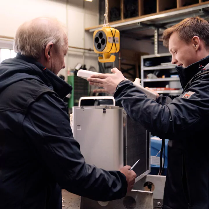 Anlagenservice und Reparatur