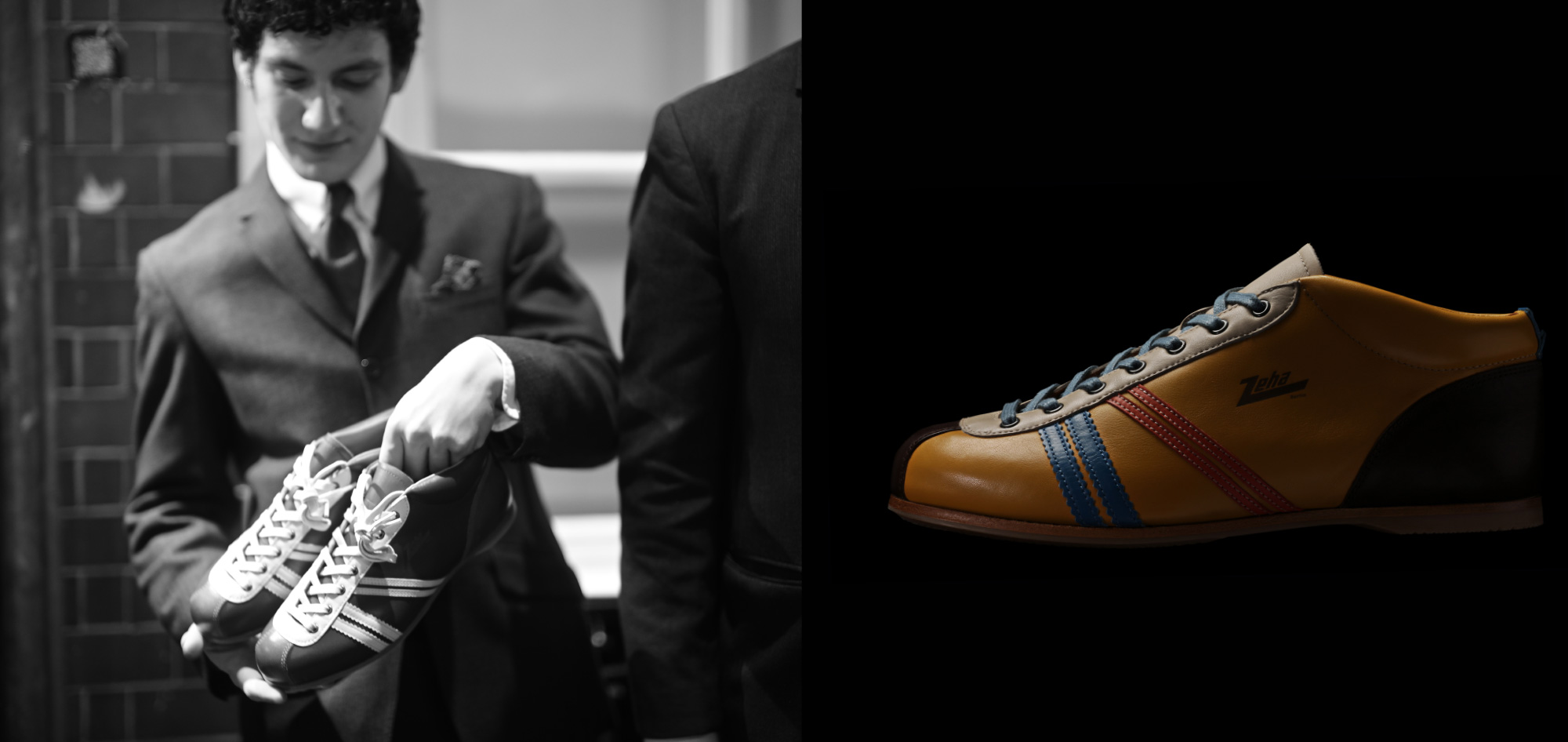 Carl-Häßner Meisterschuhe mit Ledersohle