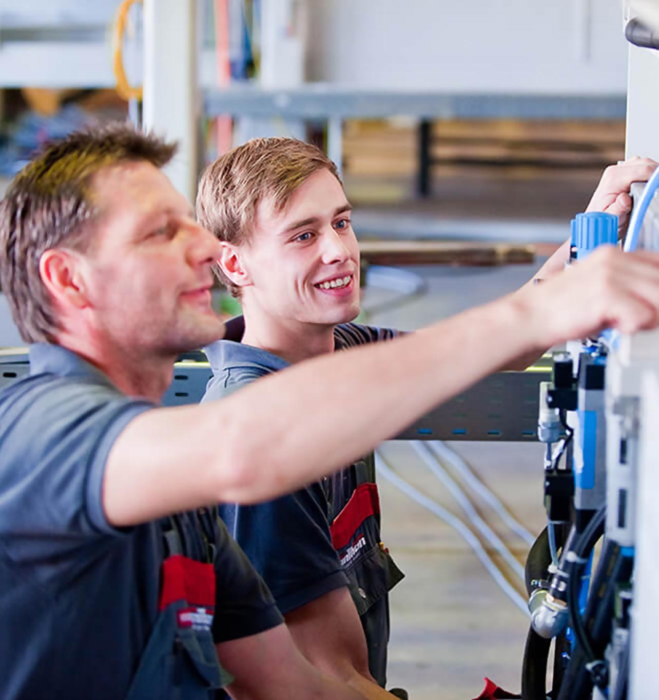 Ausbildung bei Anthon