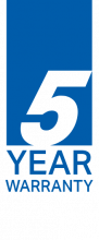 5 Jahre Garantie
