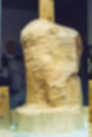 Werkstattarbeit – Figur in Entstehung