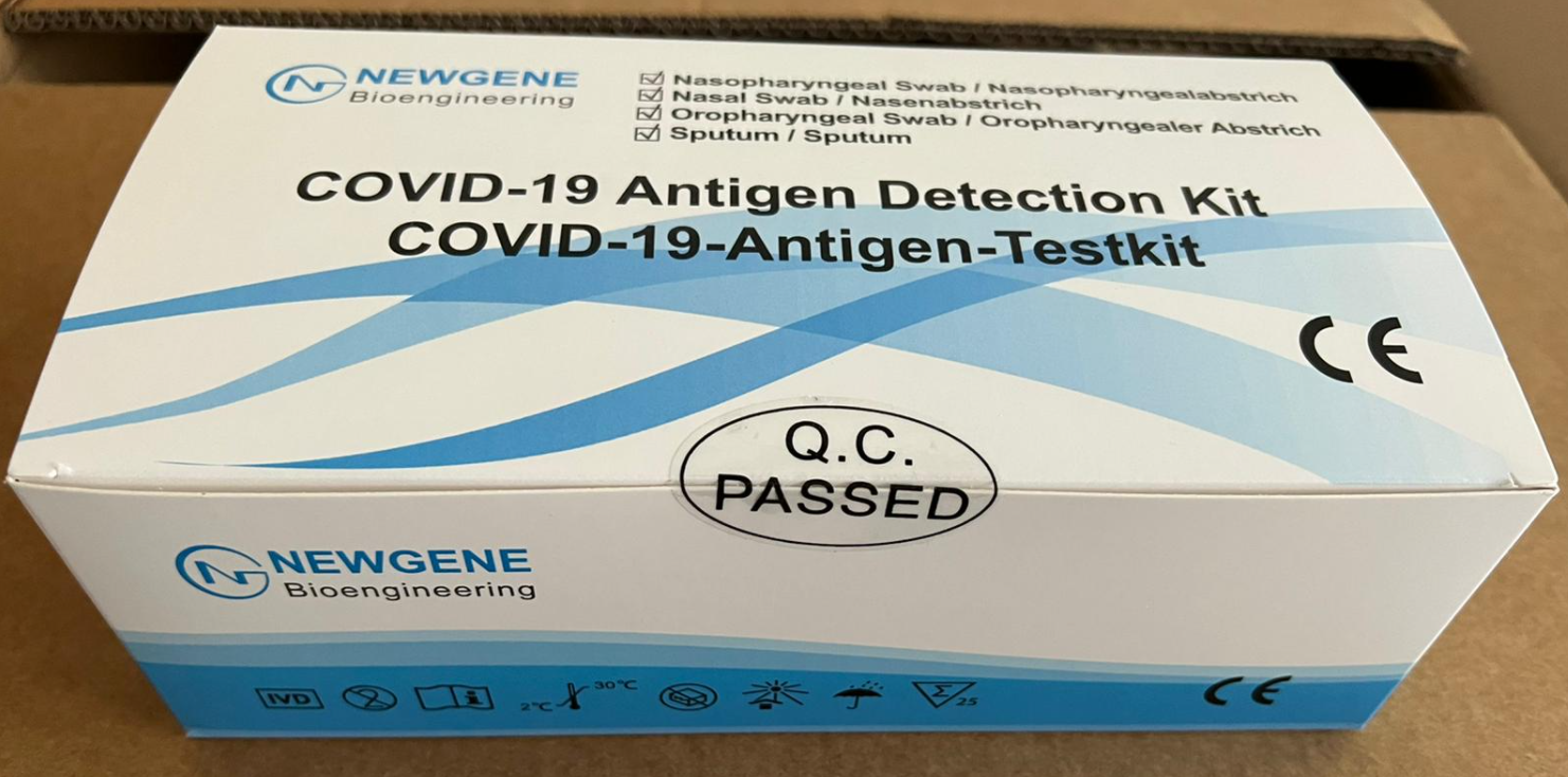 NewGene Multitest COVID-19-Antigentest