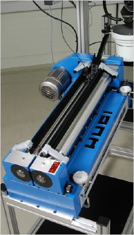 Mess- und Sortiermaschine Hugi MS600