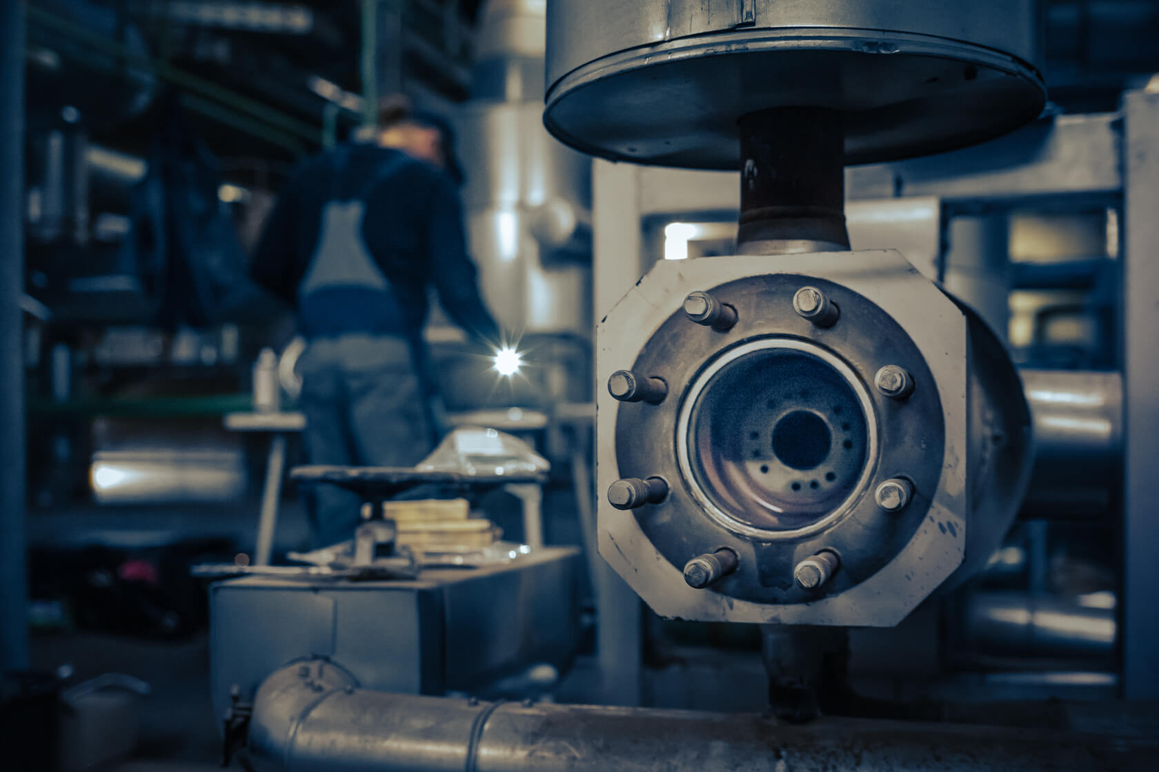 Valve maintenance