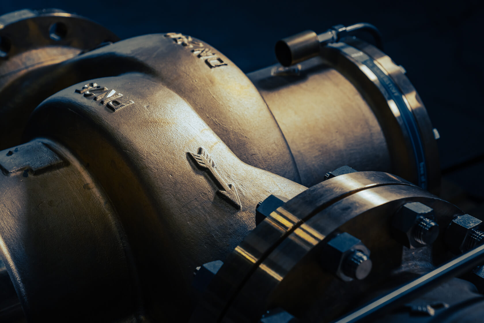 Industrial valve