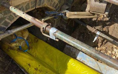 Brick Culvert Rehabilitation (Mauerwerk)